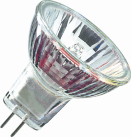 Halogeenlamp reflector GU4 20W 12V 35MM
